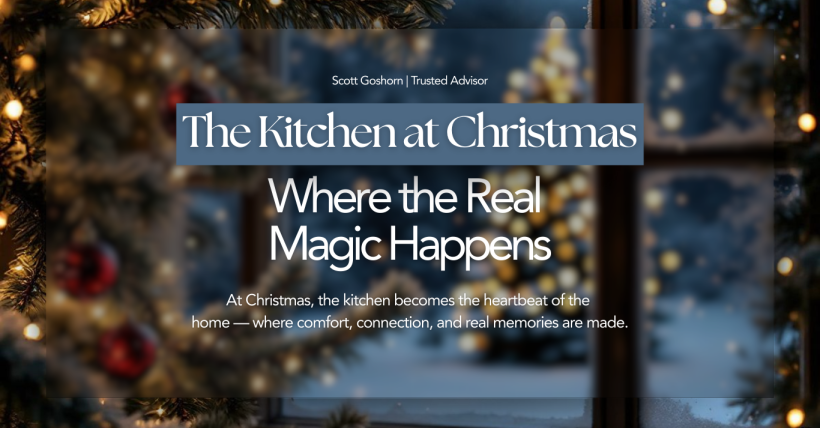The Kitchen at Christmas: Where the Real Magic Happens